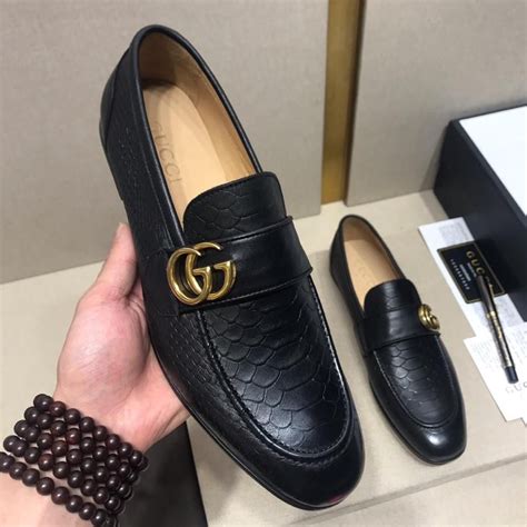 repica gucci loafers|Gucci loafers look alike.